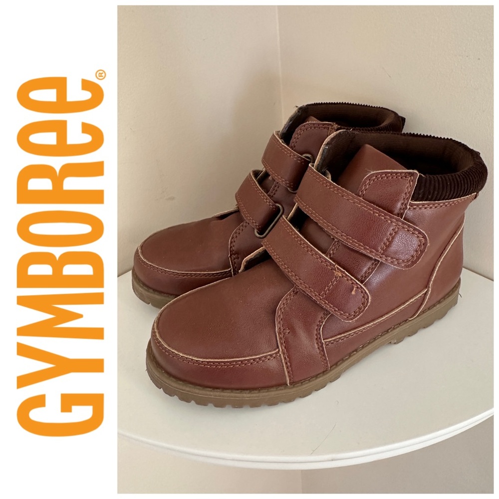 Gymboree Boys Brown Boots, Like New, Size 2